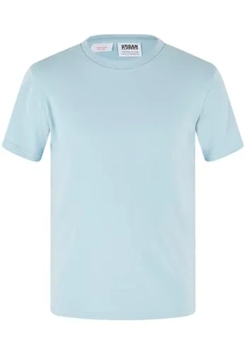 Urban Classics Kinder T-Shirt Girls Stretch Jersey Tee, T-Shirt für Mädchen, Rundhals, erhältlich, Größen 110/116-158/164