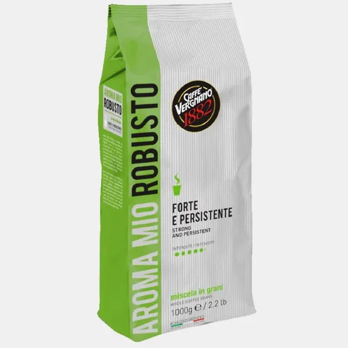 Caffe Vergnano AROMA MIO ROBUSTA 1kg Bohne