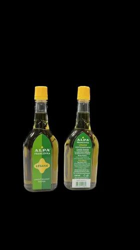 ALPA Franzbranntwein LESANA Kräuterlösung 160ML - Mundspülung mit reinen Pflanzenextrakten, ideal zur Massage und zur Linderung von Muskelverspannungen. Erleben Sie die Kraft der Kräuter in einer praktischen 160 ml Flasche.