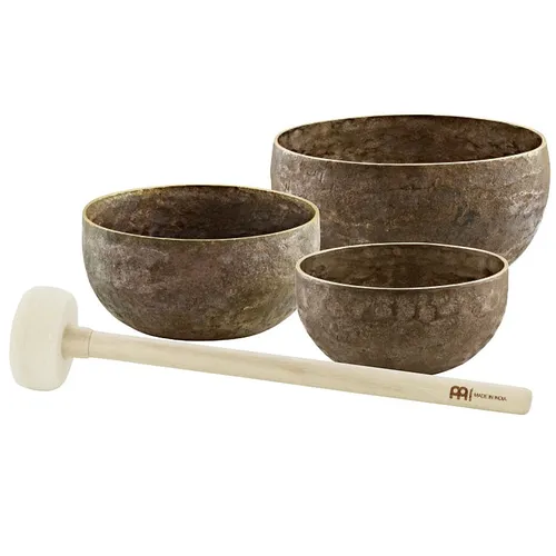 Klangschale Meinl Sonic Energy Origin SB-O-2200 Singing Bowl Set 3 Pcs. Singing