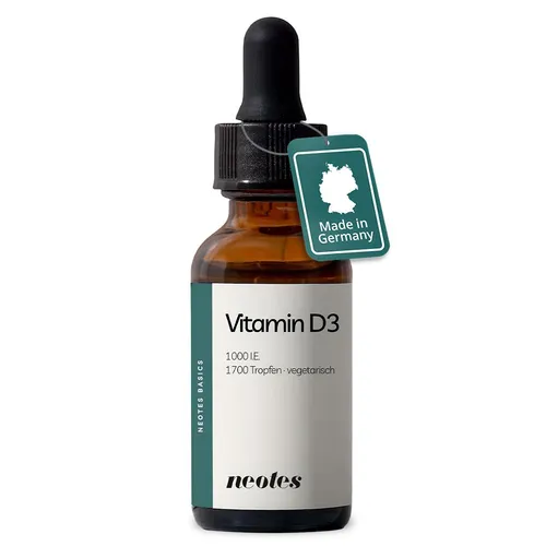 neotes Vitamin D3 Öl
