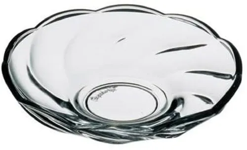 Pasabahce PB-54271 6-Teilig Untertasse für Teegläser Cay Bardagi