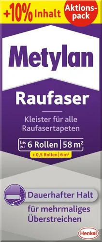Metylan Rauhfaser 360g + 10%  Tapetenkleister