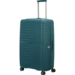 American Tourister Fastforward Spinner 78/29 TSA EXP Trolley Totally Teal Petrol