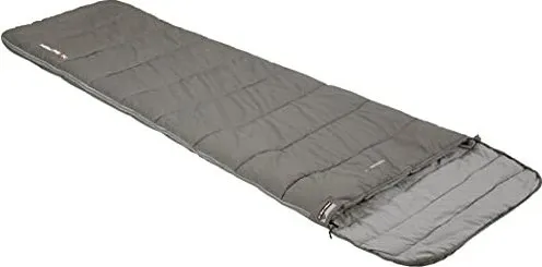 High Peak Deckenschlafsack Conon 220x80/60cm bis -6°C - Schlafsäcke für Unisex Erwachsene, kompakt und pflegeleicht, ideal für kalte Nächte mit einer Temperaturgrenze von -6°C.