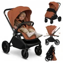 Lionelo Mika Plus Universal-Buggy bis 22kg in braun von Lionelo