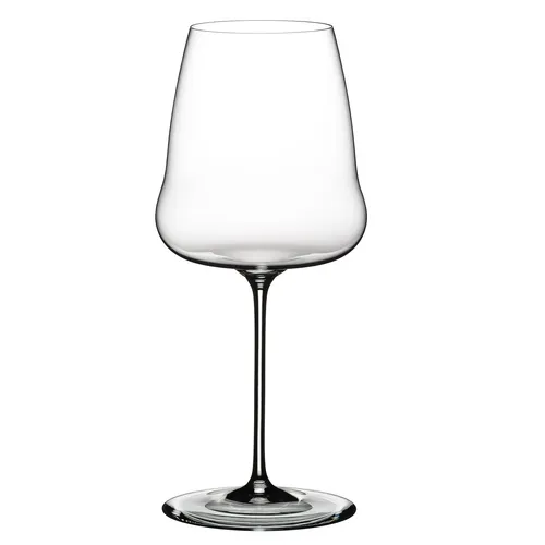 RIEDEL Winewings Chardonnay Glas - Weißweingläser mit flachem Boden und flügelartiger Form, die die Aromen körperreicher Chardonnay-Weine intensiv entfalten und die Komplexität betonen. Maschinengefertigt und spülmaschinenfest.