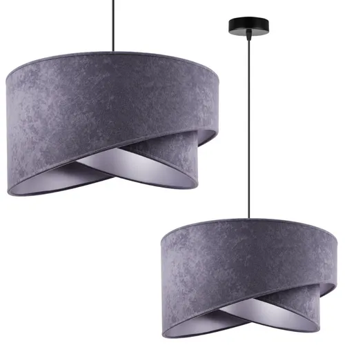 Hängende Deckenleuchte Kronleuchter Lampenschirm Glamour - Lampen, stilvolle Deckenlampe mit elegantem Lampenschirm für ein glamouröses Ambiente in jedem Raum.