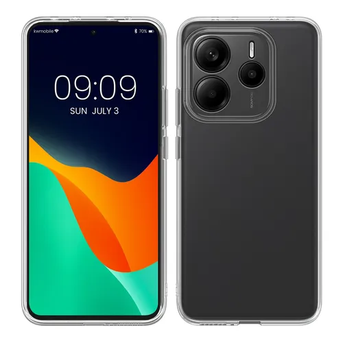 Hülle für Xiaomi Redmi Note 14 5G Nicht für 4G Handyhülle Handy Case Cover klar