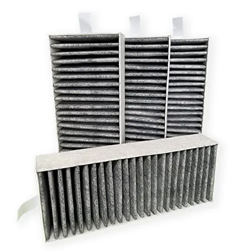 AIR2GO Aktivkohlefilter für Constructa CleanAir 17007505/17004796 (4St.) - Dunstabzugshaubenfilter, effektive Geruchsneutralisation für frische Luft in Ihrer Küche