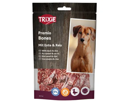 TRIXIE Premio Rice Duck Bones 80 g