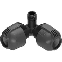 Sprinklersystem Winkelstück 2x 25mm > 1/2