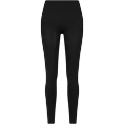 Urban Classics Damen Skinny Legging Ladies PA Leggings, Gr. W27/L31 (Herstellergröße: S), Schwarz (Black 7)