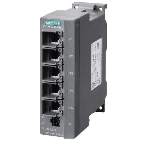 Siemens Scalance 6GK5005-0BA10-1CA3 IP30 Switch von Siemens Dig.Industr. Scalance Switch
