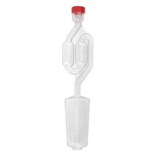 Universal Gärspund Gärröhrchen Gärrohr Gäraufsatz für Mostfass Öffnung 34-42 mm