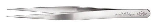 Knipex Präzisions-Pinzette spitz 120 mm rostfrei - 92 22 06