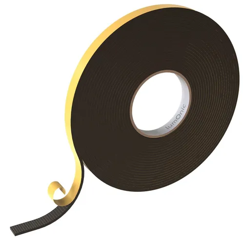10m EPDM Dichtband 15mm x 3mm selbstklebend Fenster Türen Dichtungsband Fassade