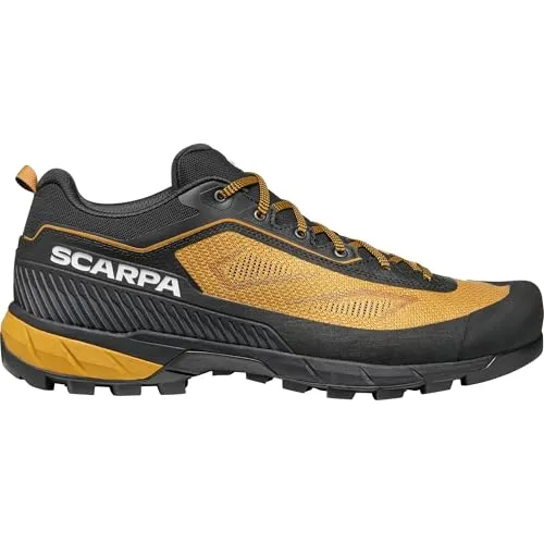 Scarpa Rapid LT Caramel Zustiegsschuh (46,5) - Wanderschuhe für technische Zustiege und leichteste Klettereien. Leicht, atmungsaktiv und mit hervorragendem Fersenkeil für optimale Performance im Geröll.