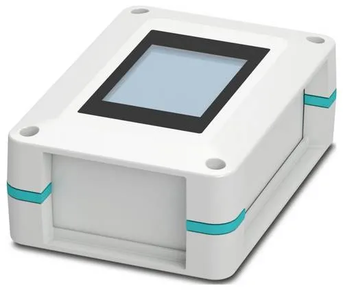 Phoenix Contact Universalgehäuse UCS 125-87-F-GD-D2,4-TRG 7035