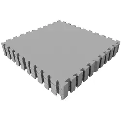 GORILLA SPORTS Bodenschutzmatte 8 Unterlegmatte, 60x60x1,2cm
