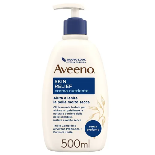 Aveeno® Skin Relief Beruhigende Nährcreme 500ml