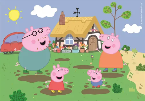 CLE puzzle 30 SuperKolor Peppa Pig 20838 Clementoni 8005125208388