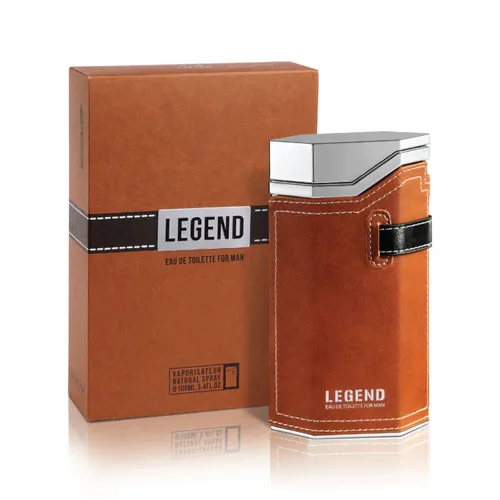 Emper Legend Classic Eau de Toilette 100 ml für Herren - Elegantes Eau de Toilette für Herren, 100 ml. Ideal für lässig-stilvolle Männer, die zeitlose Düfte schätzen. Genießen Sie einen frischen, blumigen und holzigen Duft, der Ihre Persönlichkeit unterstreicht.