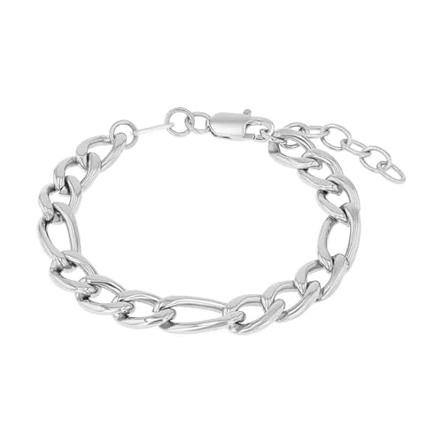 s.Oliver Herren Armband Edelstahl, 19+3 cm, Gold - Eleganter Armschmuck - Armband für Herren aus hochwertigem Edelstahl, individuell einstellbar und kommt in einer eleganten Geschenkbox. Perfekt für besondere Anlässe oder als stilvolles Accessoire.