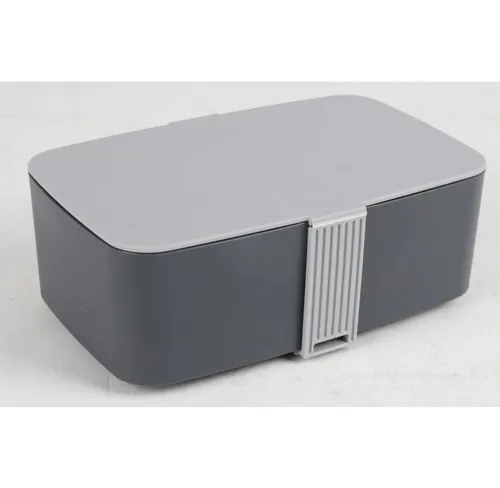 24x Bento Lunchbox Brotbox Snackbox 20×13×8 cm – mit Einsätzen - Praktische Brotdose mit Einsätzen für eine optimale Aufbewahrung. Ideal für Schule und Büro. Maße: 20x13x8 cm, aus robustem Kunststoff und mit entlüftetem Deckel.