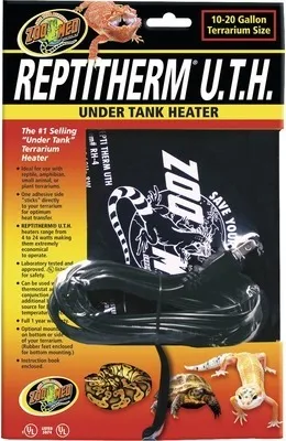 Heizmatte ZOO MED Reptitherm U.T.H. 15 x 20 cm 38-75 l 8 W
