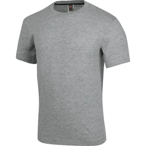 WÜRTH MODYF Arbeits T-Shirt Job+ hellgrau - Größe M