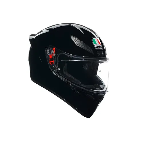 AGV Integral K1 S E2206 Helm Schwarz Glänzend Größe XL von AGV