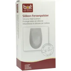 BORT Silikon Fersenpolster M 2 St