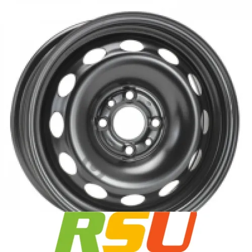 Stahlfelge für Ford KA Typ RU8 14 Zoll in schwarz von ALCAR