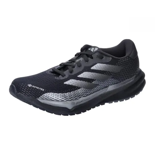 Adidas SUPERNOVA M GTX - schwarz: Wetterfester Laufschuh für jedes Training - Laufschuhe mit atmungsaktivem GORE-TEX Obermaterial für trockene Füße bei jedem Wetter. Dreamstrike+ Dämpfung und Continental? Gummi-Außensohle bieten Komfort und Grip auf nassem Untergrund.