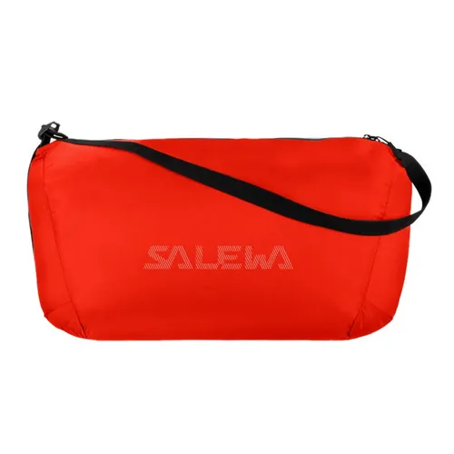 Salewa Ultralight Duffle 28 Reisetasche – 28L, rot - Reisetaschen: Superleichte Dufflebag mit 28L Volumen, ideal als Zusatzgepäck für Reisen und Outdoor-Abenteuer.