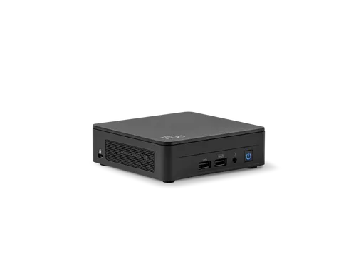 ASUS NUC 13 RNUC13ANKI500002I - Mini-PC Barebone mit 13. Gen Intel Core i5, Wi-Fi 6E und 4K Unterstützung für maximale Leistung in kompaktem Design