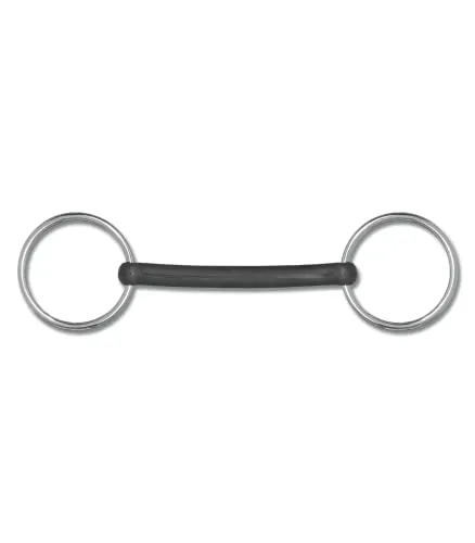 WALDHAUSEN Gummi-Stangengebiss, biegsam 12,5 cm von Waldhausen