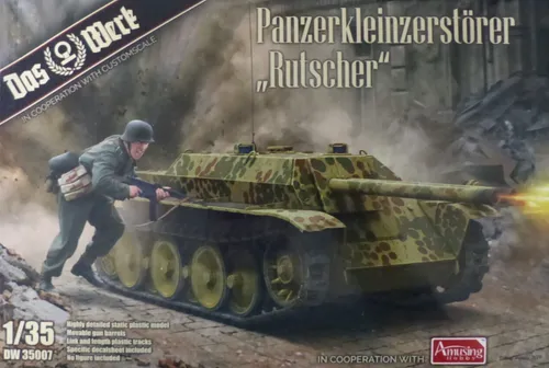 DAS WERK DW35007 - 1:35 Panzerkleinzerstörer 