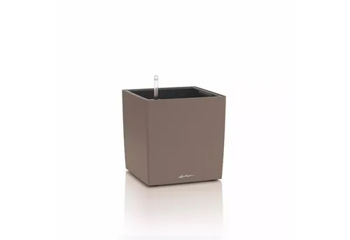 Lechuza® Blumentopf CUBE Color 30, muskat von Lechuza