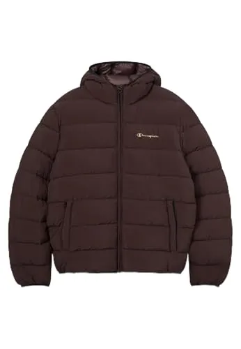 Champion Legacy Herren Gepolsterte Outdoorjacke XL Braun, braun, XL
