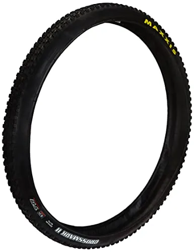Maxxis Cubierta MTB 27.5'X2.10 Crossmark II Tubeless Ready - Fahrradreifen mit Exoprotection für optimale Kontrolle und Geschwindigkeit auf verschiedenen Untergründen. Ideal für anspruchsvolle Trails und sportliche Fahrer.