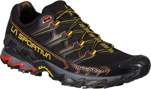 Ultra Raptor II, La Sportiva Mountain Running® Footwear, 39.5, Black/Yellow (Black) - La Sportiva