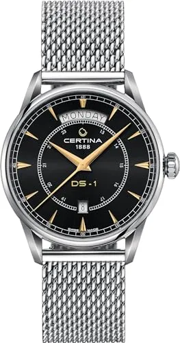 Certina DS-1 Day-Date C029.430.11.051.00 Herren Automatikuhr