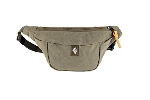 Nitro Hip Bag - Stylische Gürteltasche für Festivals - Gürteltaschen mit 2 Fächern, ideal für Festivals. Verstecktes Fach für Wertsachen und modernes Design für optimalen Tragekomfort.