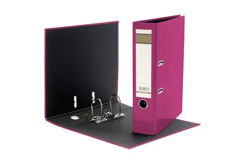 Primus Aktenordner Aktenordner / DIN A4 / 75mm breit / Farbe: pink