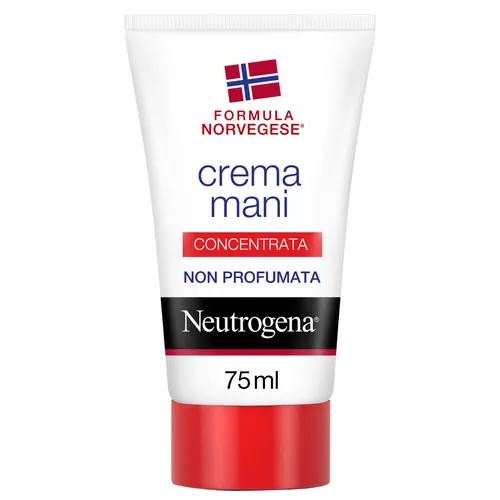 Neutrogena Unparfümierte Konzentrierte Handcreme 75ml - Handcreme für intensive Pflege, zieht schnell ein und sorgt für langanhaltende Feuchtigkeit ohne Duftstoffe.