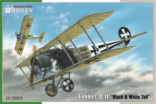 Special Hobby 1/32 Fokker D.II Modellbausatz - Luftfahrt-Modellbausätze, detailgetreuer Kunststoffbausatz für Sammler ab 14 Jahren, ideal für Modellbau-Enthusiasten.
