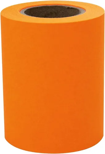 RNK Verlag Haftnotizen-Nachfüllrolle brillant-orange 60 mm x 10 m