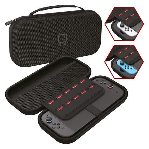 Venom Nintendo Switch 2 Tragetasche mit Displayschutzfolie